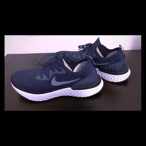 Nike React Flyknit Blue Size 10.5